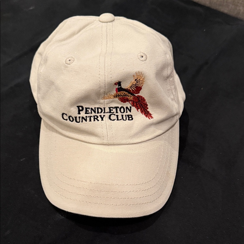 Pendleton Country Club Embroidered Cap